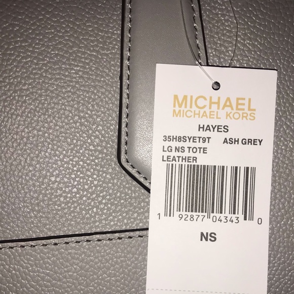 NWT Michael Kors Large “Hayes” Tote Purse - Picture 6 of 6